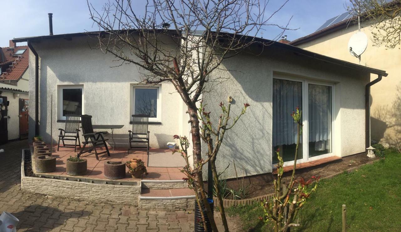 Ferienhaus Auf Usedom Zinnowitz Bagian luar foto